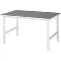 RAU. Arbeitstisch Tom, Linoleumplatte Produktbild img1 S