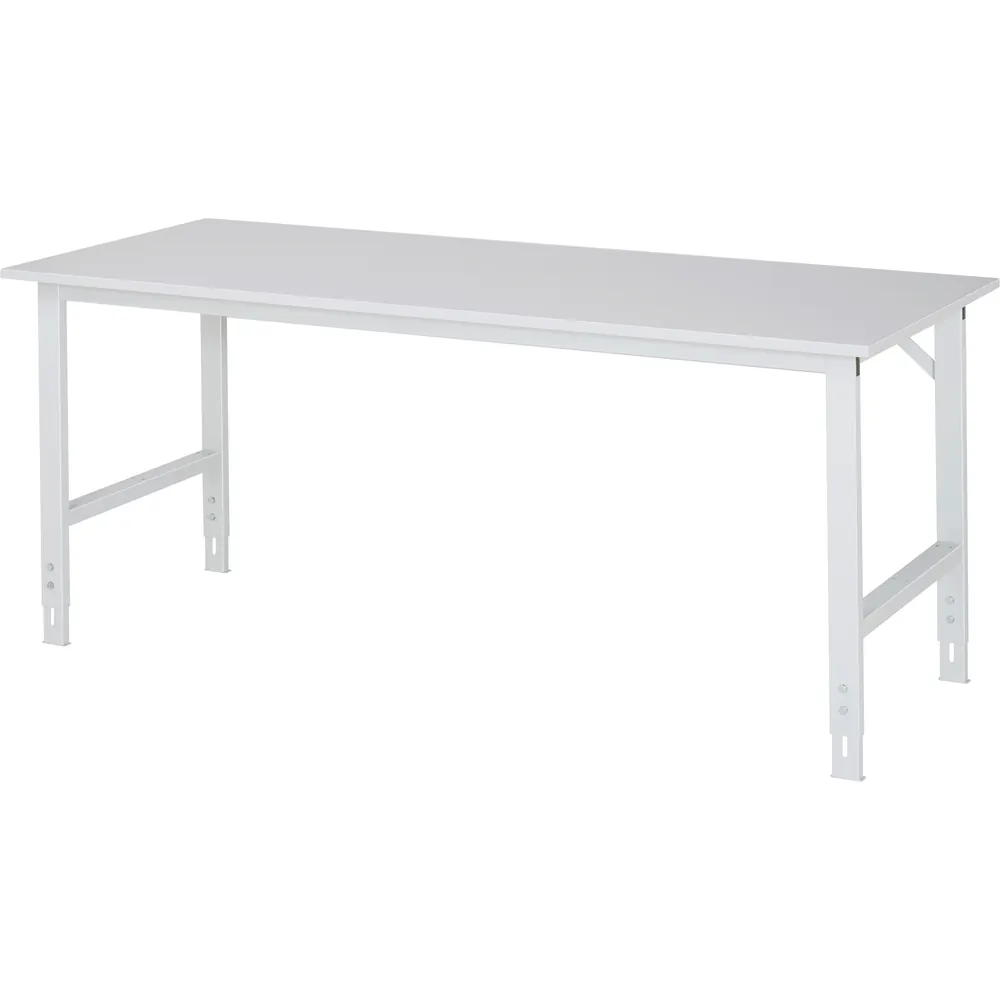 RAU. Arbeitstisch Tom, Melaminplatte Produktbild img1 L