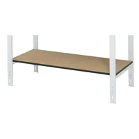 Produktbild von RAU. - Ablageboden für Arbeitstisch MDF für 1500 x 800mm