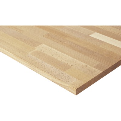 Produktbild von RAU. - Arbeitstisch adlatus 150, Buche-Massiv-Platte 1500 x 800mm