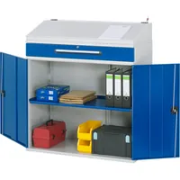 Produktbild von RAU. - Stehpult 7035/5010 B1100xT5520xH1100