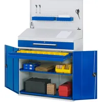 Produktbild von RAU. - Beistellschrank gr/bl 1100x520xH1100