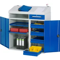 Produktbild von RAU. - Beistellschrank gr/bl 1100x520xH1110