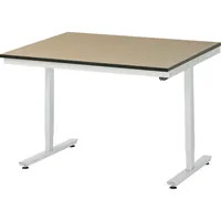 Produktbild von RAU. - Arbeitstisch adlatus 150, MDF-Platte 1250 x 1000mm