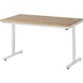 Produktbild von RAU. - Arbeitstisch adlatus 150, Buche-Massiv-Platte 1500 x 800mm