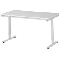 Produktbild von RAU. - Arbeitstisch adlatus 150, EGB-Melaminplatte 1500 x 800mm