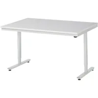 Produktbild von RAU. - Arbeitstisch adlatus 150, Melaminplatte 1500 x 1000mm