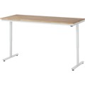 Produktbild von RAU. - Arbeitstisch adlatus 150, Buche-Massiv-Platte 1500 x 800mm