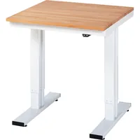 Produktbild von RAU. - Werktisch adlatus 300, Bucheplatte, 750 x 800 x 720-1120mm