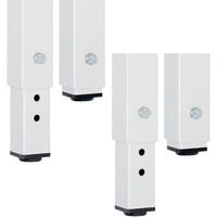 Produktbild von RAU. - HHöheneinstellsatz 7035, 840-1140mm