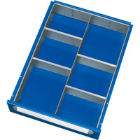 Produktbild von RAU. - Einteilungsset für Schublade 390 x 560 x 90mm, 6 Fächer