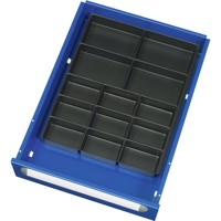 Produktbild von RAU. - Schubladen-Einteilungs-Set Serie E, 2 Kleinteileeinsätze