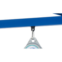 Produktbild von RAU. - Laufwagen mit Karabiner