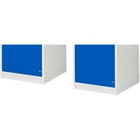 RAU. Mehrpreis Höhenverstellsatz für Modelle mit 2 Stand-Containern Serie 7000 Produktbild