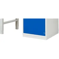 RAU. Mehrpreis Höhenverstellsatz Werkbankfuß + Container Serie 7000 Produktbild