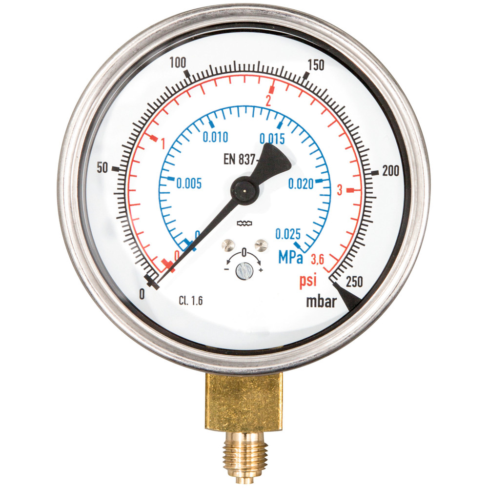 REMS Manometer 250 mbar Produktbild img1 L