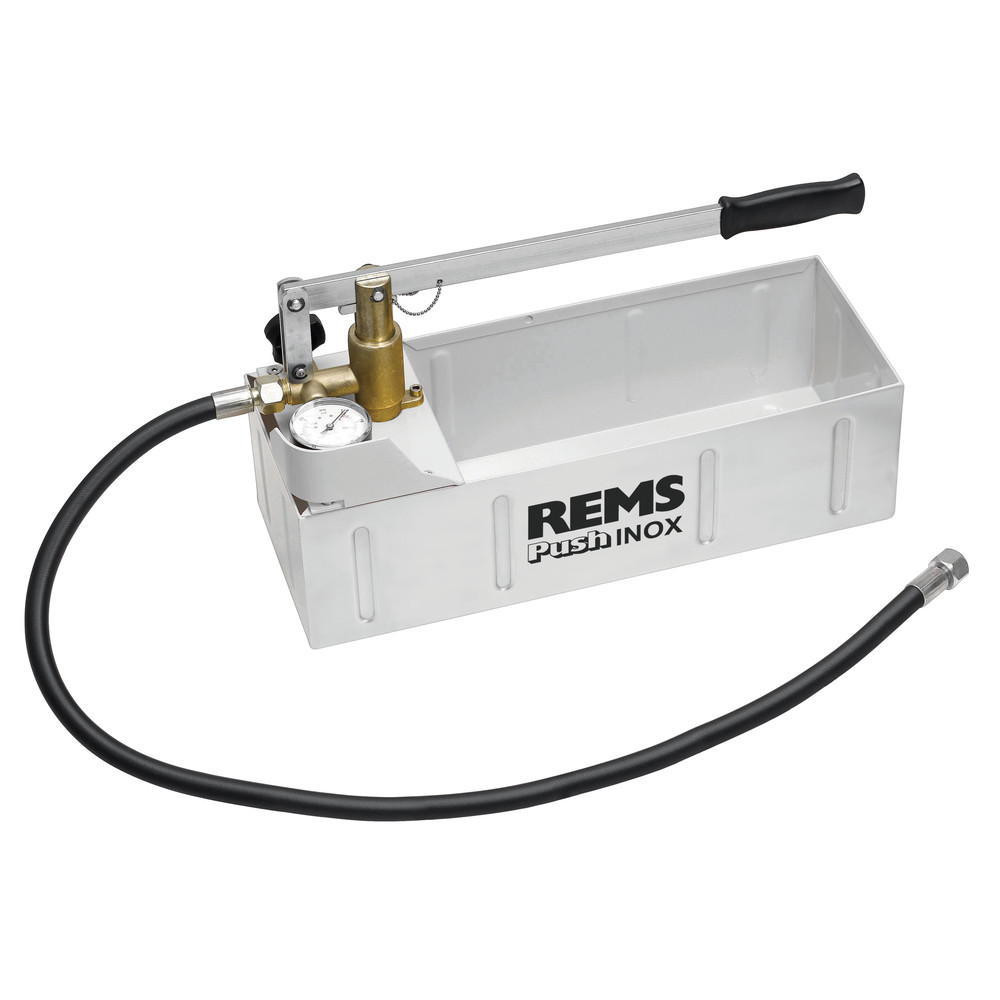 REMS Prüfpumpe Push INOX Produktbild img1 L