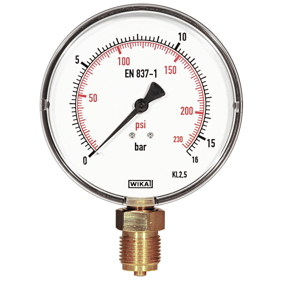 REMS Manometer feinskaliert, 16 bar Produktbild img1 L