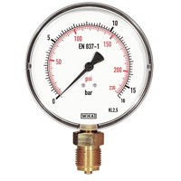 Produktbild von REMS - Manometer feinskaliert, 16 bar