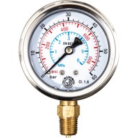 Produktbild von REMS - Manometer, 60 bar RD 1/4" x 63mm