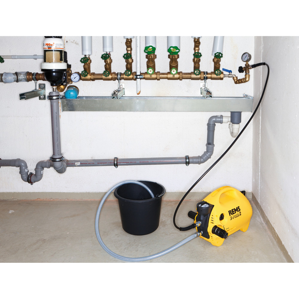 REMS Elektrische Druckprüfpumpe E-Push 2 Produktbild img2 L