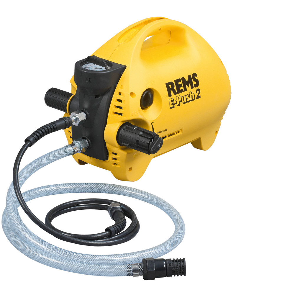 REMS Elektrische Druckprüfpumpe E-Push 2 Produktbild img1 L