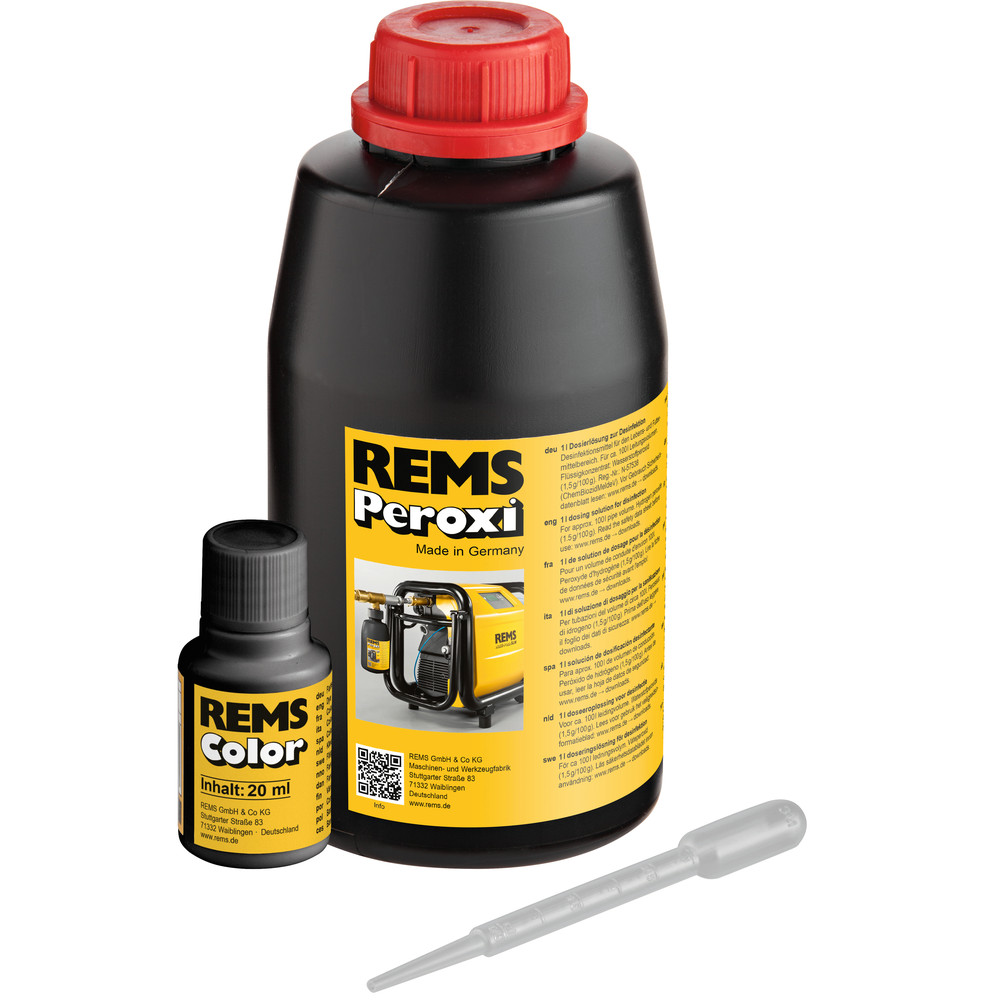 REMS Peroxi Color115606R + 115651R Produktbild img1 L