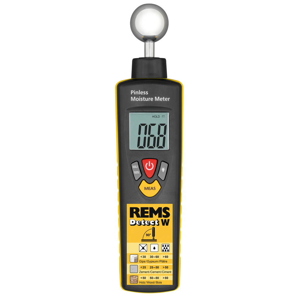 REMS Detect W Feuchtemessgerät Produktbild img3 L