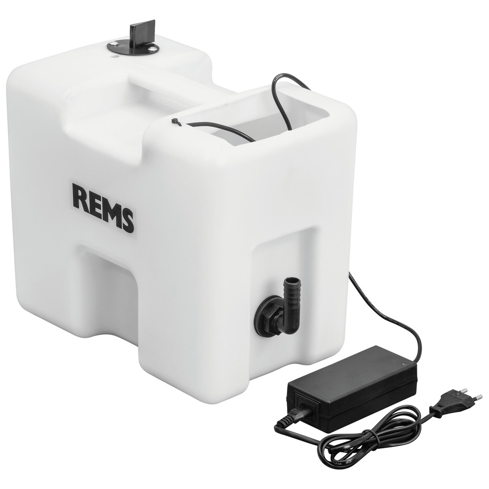 REMS Kondensatbehälter mit Pumpe Secco 80 Produktbild img1 L