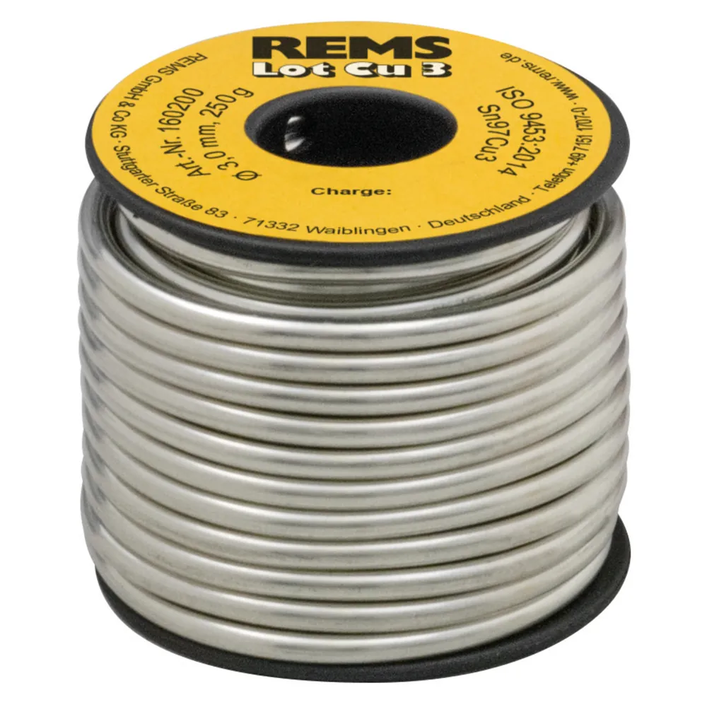 REMS Weichlot Cu 3 Produktbild img1 L