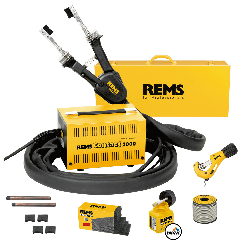 REMS Elektrische Lötzange Contact 2000 Super-Pack Produktbild img1 L