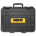 Produktbild von REMS - Koffer mit Einlage, schwarz für CamSys