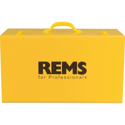 Produktbild von REMS - Stahlblechkasten RAL 1004, 510x290x230, Karton gelb