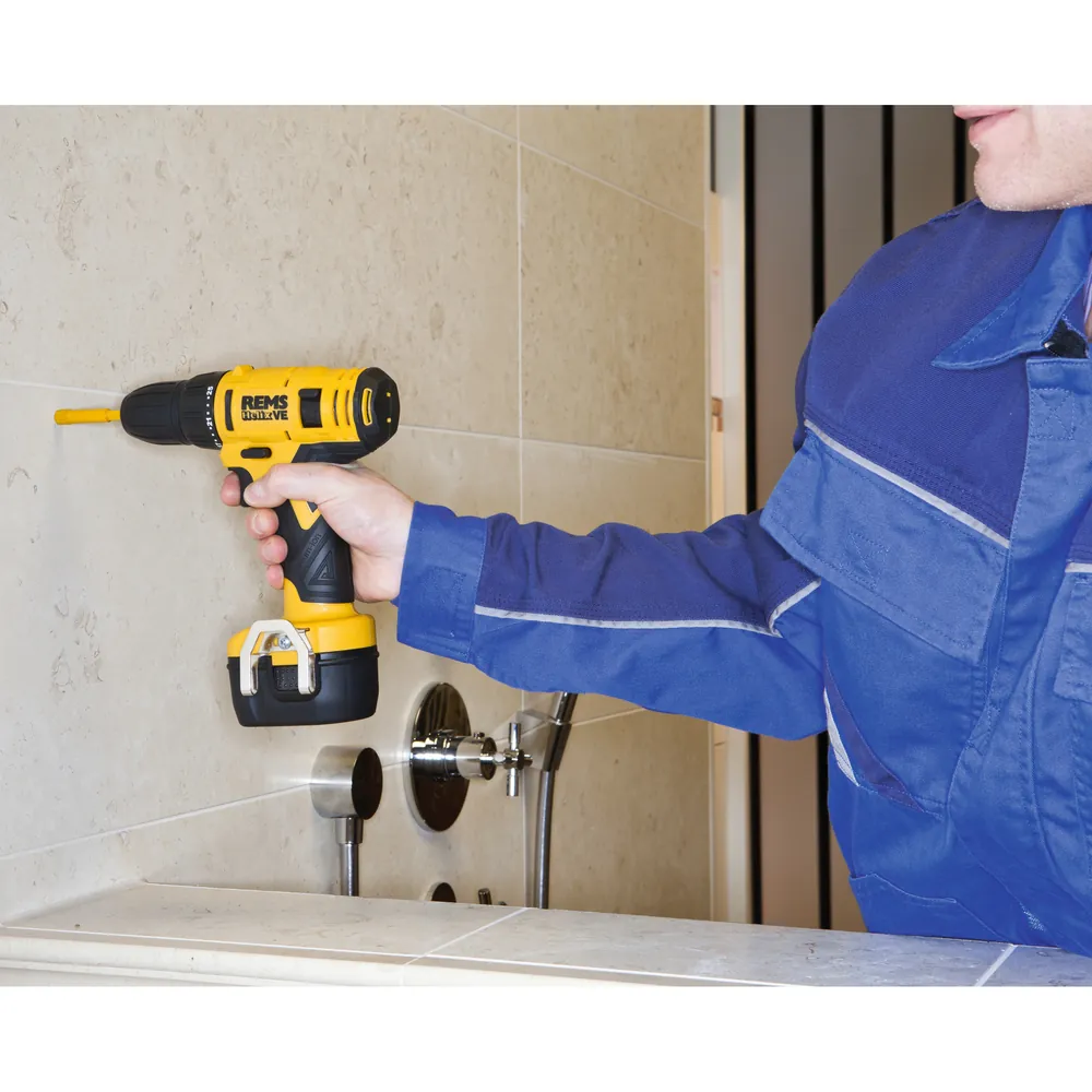 REMS Akku-Bohrschrauber Helix VE, ohne Akku Produktbild img9 L