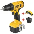 REMS Akku-Bohrschrauber 190010R220+571555R14+190051R Promotion-Set Produktbild