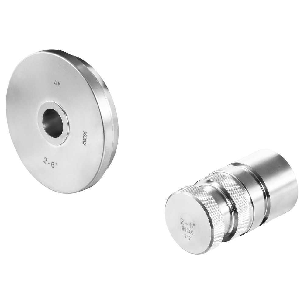 REMS Nutrollen INOX 2 - 6", Paar Produktbild img1 L