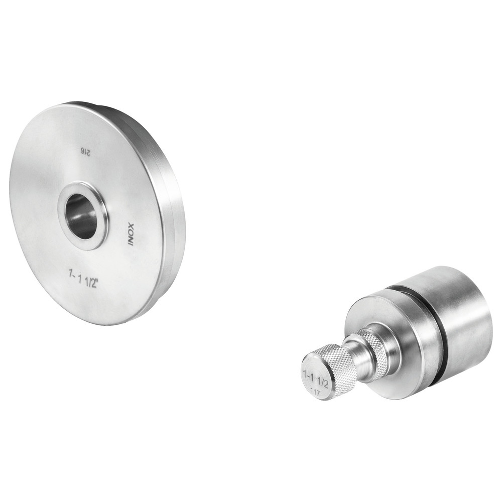 REMS Nutrollen INOX 1"-1.1/2", Paar Produktbild img1 L