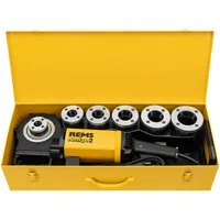 Produktbild von REMS - Gewindeschneidkluppe Amigo 2 Set R 1/2" - 2"R 1/2"-3/4"-1"-1.1/4"-1.1/2"