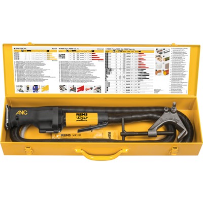 Produktbild von REMS - Druckluft-Säbelsäge Tiger ANC Set pneumatic