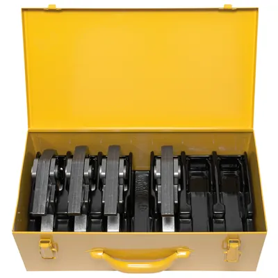 Produktbild von REMS - Presszangen Set SA 15-18-22-28 in stabilen Stahlblechkasten