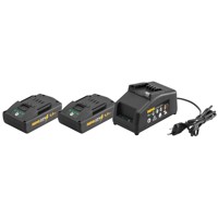 Produktbild von REMS - Power-Pack 22V,1,5Ah/230V,70W2xAkku + Ladegerät, im Karton