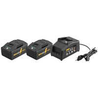 Produktbild von REMS - Power-Pack 22V,5,0Ah/230V,90W2xAkku + Ladegerät, im Karton