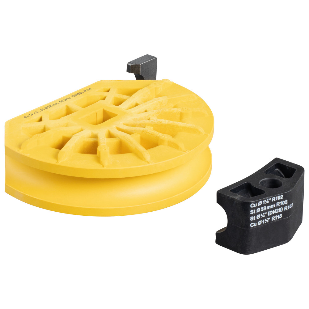REMS Biegesegment + Gleitstück Cu 28, St 28, R102St 3/4", Cu 1.1/8", R102 Produktbild img1 L