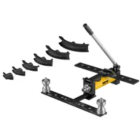 REMS Hydraulischer Rohrbieger Python Set St 1/2"-2", 1/2"-3/4"-1"-1.1/4"-1.1/2"-2" Produktbild