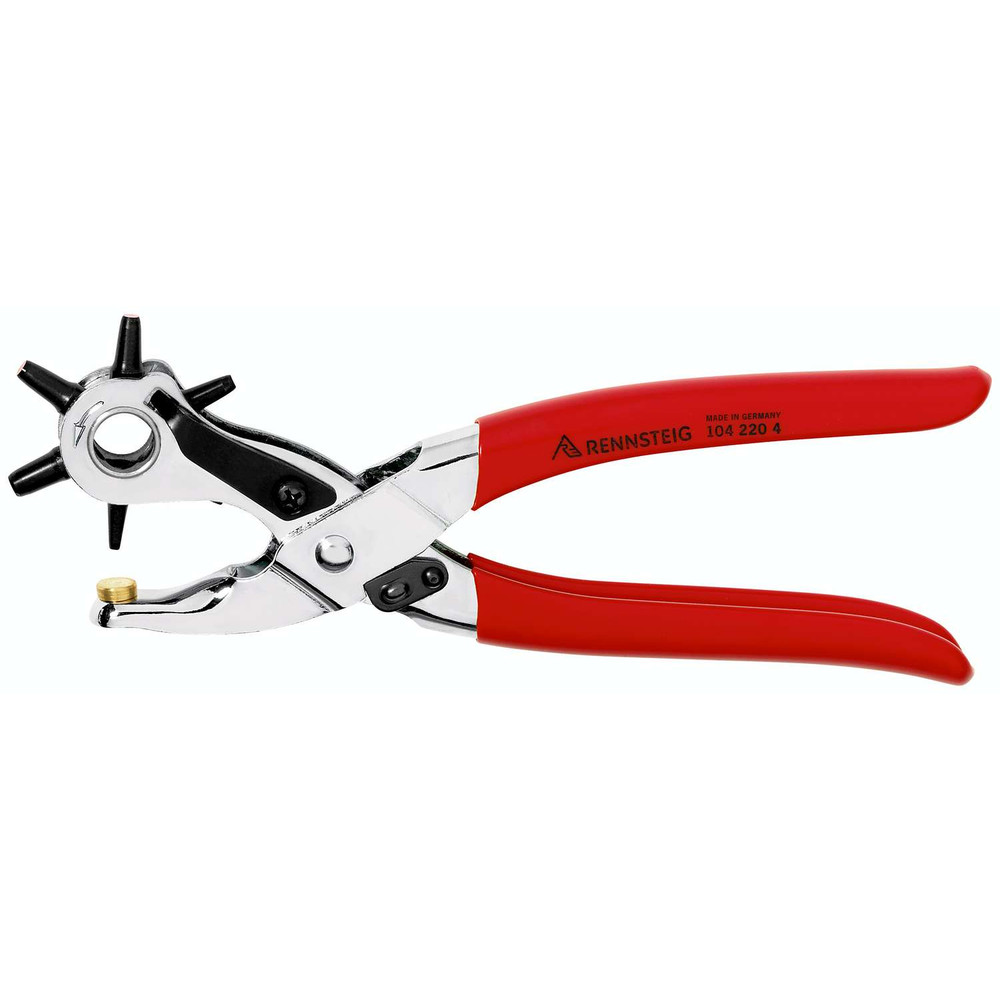RENNSTEIG Revolverlochzange vernickelt Griffhülle Produktbild img1 L