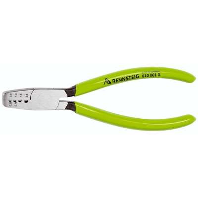 Produktbild von RENNSTEIG - Aderendhülsencrimpzange PE7.1 geschmiedet