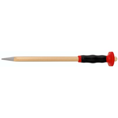 Produktbild von RENNSTEIG - Elektrikermeißel spitz 2K-HS 250mm 361 256 1