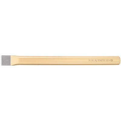 Produktbild von RENNSTEIG - Flachmeißel DIN 6453, 400mm, 23mm, 27mm