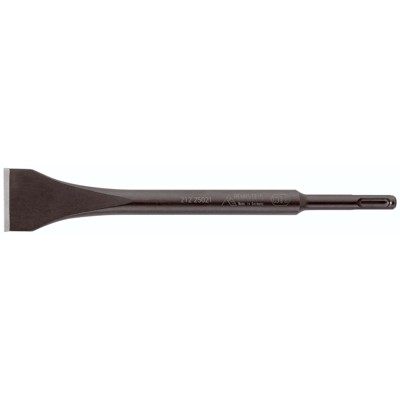 Produktbild von RENNSTEIG - Breitflachmeißel gebogen SDS-plus 250mm