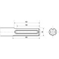 Produktbild von RENNSTEIG - Mörtelmeißel SDS-max 300mm